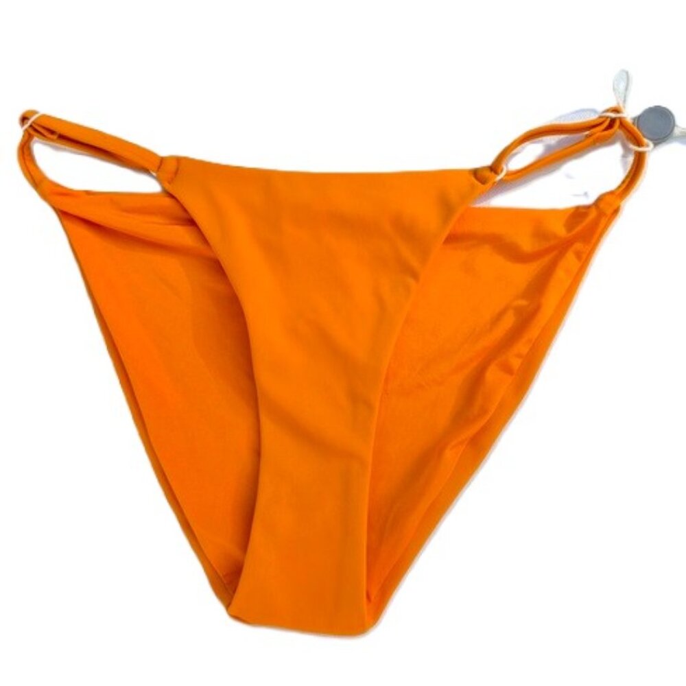 NEW $85 ONIA HANNAH BIKINI SWIMSUIT BOTTOM IN SOLID TRICOT SIZE XS